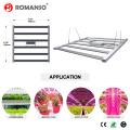 Foldable 8 Bars LED Grow Light 600W 640W 700W 1000W Indoor Plants Flowering DIY LED Grow Light